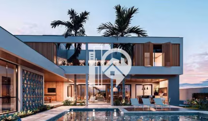 Casa de luxo com 5 suítes à venda, 630 m² Condomínio Serimbura - SJCampos/SP