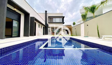 Casa de luxo em condomínio com 4 suítes à venda, 350 m² Urbanova - SJCampos/SP