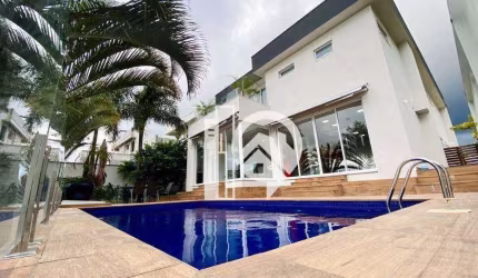 Casa com vista livre, 4 suítes à venda, Condomínio Alphaville II - São José dos Campos/SP - CA2380