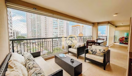 Apartamento com 4 dormitórios à venda, 194 m²- Jardim Aquarius - São José dos Campos/SP