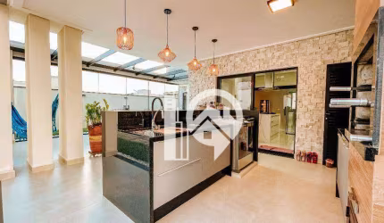 Casa em condomínio de luxo com 3 dormitórios à venda, 328 m² Condomínio Alphaville II - SJCampos/SP