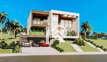 Casa alto padrão com 4 suítes à venda, 440 m² - Condomínio Reserva do Paratehy - SJCampos/SP