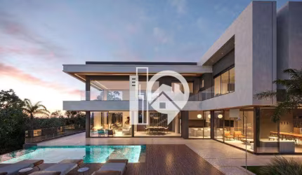 Casa com projeto contemporâneo à venda, Condomínio Reserva do Paratehy - São José dos Campos/SP