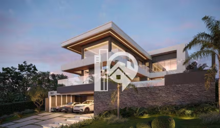 Casa com projeto contemporâneo à venda, Condomínio Reserva do Paratehy - São José dos Campos/SP