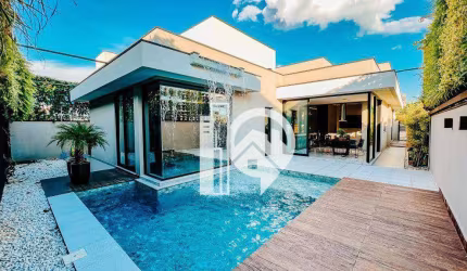 Casa condomínio mobiliada com 3 suítes à venda, 250 m² Jardim do Golfe 3 - SJCampos/SP