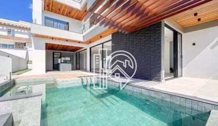 Casa Alto Padrão à venda, com 5 suítes - Condomínio Alphaville I - São José dos Campos/SP