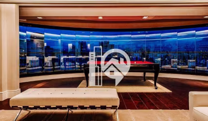 Apartamento de luxo com 4 Suítes  à venda Exclusivo e moderno Jardim Aquarius - SJCampos/SP