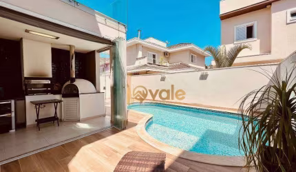 Casa com 3 Suítes à venda, 249 m² - Condomínio Crystal Park - Jacareí/SP