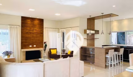 Casa com 4 dormitórios à venda, 430 m² - Condomínio Residencial Jaguary - São José dos Campos/SP