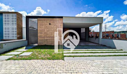 Casa com 3 dormitórios à venda, 144 m² por R$ 680.000 - Condomínio Residencial Bela Vista - Caçapava/SP