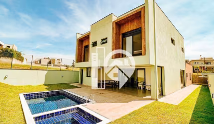 Casa com 4 suítes à venda em frente praça central, 350 m² Condomínio Alphaville II - São José dos Campos/SP