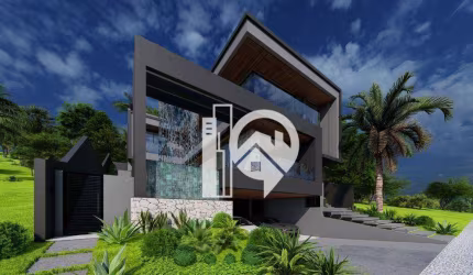 Casa com 4 suítes à venda,  Condomínio Alphaville I - São José dos Campos/SP