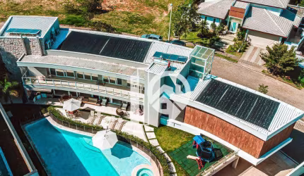 Casa de luxo com 5 dormitórios à venda, piscina ampla, sauna e home cinema  Condomínio Reserva do Paratehy - São José dos Campos/SP