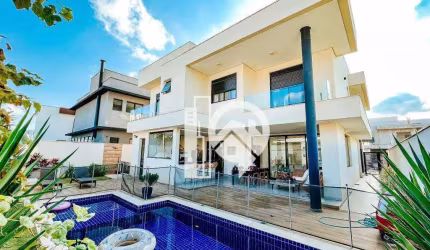 Casa moderna de alto padrão com 4 suítes à venda, 392 m² Jardim do Golfe 3 - São José dos Campos/SP