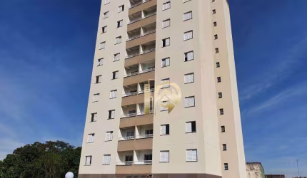 Apartamento com 2 dormitórios à venda, 60 m² - Jardim das Indústrias - Jacareí/SP