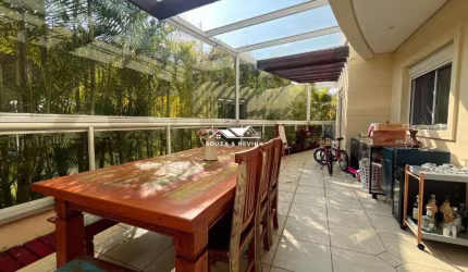 Apartamento Garden para Locação em Alphaville/Tambore de 150m² por R$ 7.999,90/Mês