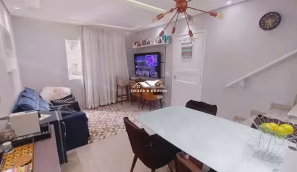 Casa em Condominio Fechado em Barueri 2 dormitorios -Condominio Nova Barueri