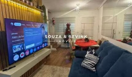 Casa à Venda em Condominio fechado em jandira de 2 dormitorios por R$ 390.000,00