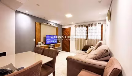 Casa em Condominio em Jandira com 2 dormitorios - Condominio Coqueiros Jandira