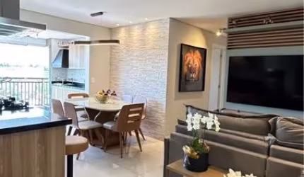 Apartamento à Venda Mobiliado em Barueri com 3 dormitorios -Nova Aldeinha