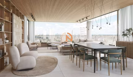 Cobertura Duplex à venda 374m²