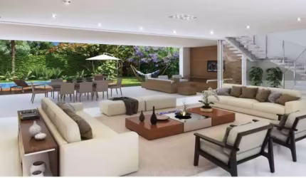 Casa em Condomínio com 838 m²