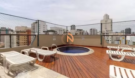 Cobertura com 1 Dormitório e 2 Vagas
