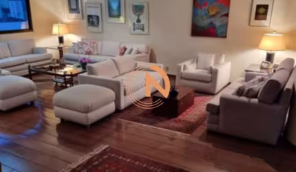 Apartamento de 4 Dormitórios, sendo 3 suítes na Alameda Jaú