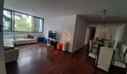 Apartamento à Venda na Vila Nova Conceição - 128m², 3 Quartos, 1 Suíte, 1 Vaga