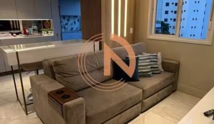 Apartamento de 70m² com 2 Dormitórios (1 suíte), 1 vaga e Varanda Integrada. Próx Metrô
