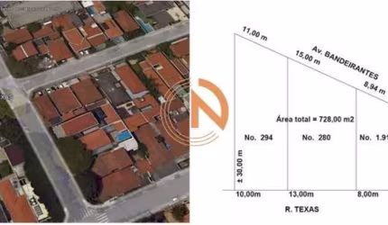 LOCAÇÂO DE TERRENO - Brooklin Paulista 18 MIL COMO ESTÀ.