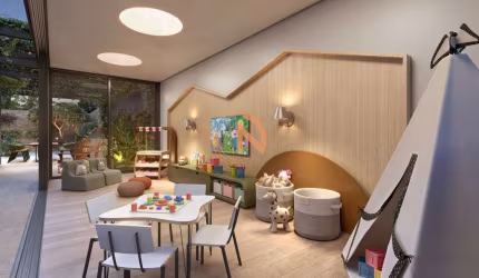 Blues - Conforto, estilo, praticidade e lazer, tudo isso no mesmo endereço -  111m², suíte e 1 vaga