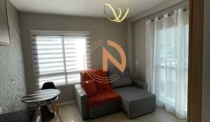 Apartamento de 36,27m² com 1 dormitório e sem vaga