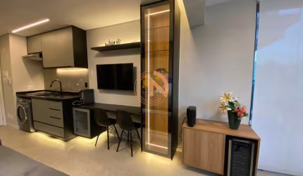 Apartamento com 1 Quarto à venda, 34m² - Vila Clementino