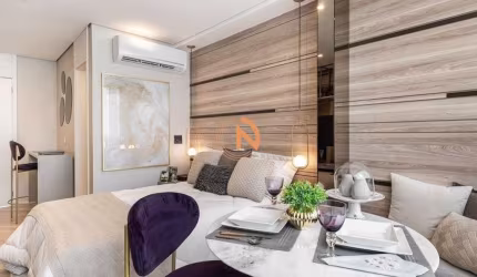 Seu Refúgio Urbano: Studio de 30m² com Condomínio Completo na Rua São Benedito