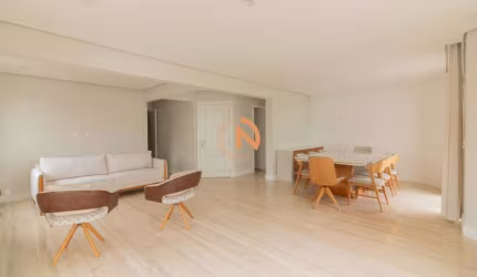 APARTAMENTO À VENDA  COM 3 DORMITÓRIOS (SENDO 3 SUÍTES) 4 BANHEIROS 3 VAGAS NA GARAGEM 165 M²