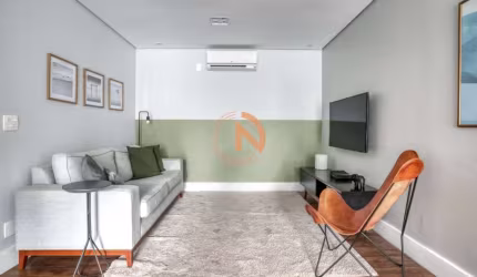 'Viva o melhor do Itaim: conforto, praticidade e natureza. Sua casa fora de casa