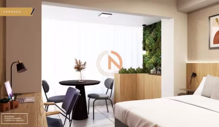 Studio moderno de 27m² à venda na Vila Clementino