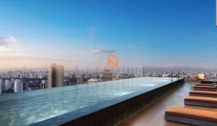 Studio para Venda em São Paulo, Vila Nova Conceição, 1 dormitório e 1 banheiro