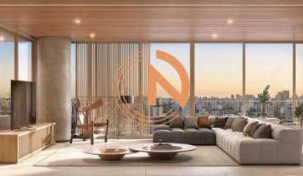 Apartamento para venda possui 355 metros quadrados com 4 quartos em Itaim Bibi - São Paulo - SP
