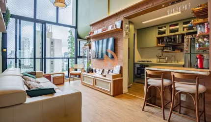 Apartamento Moderno 2 quartos, 2 suítes, 2 vagas de garagem na Vl Olímpia