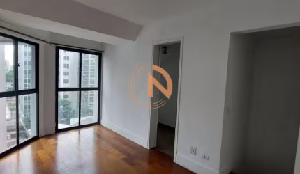 Apartamento Duplex com 1 quarto, uma vaga de garagem no Itaim Bibi