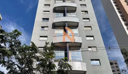 Apto duplex, com 72m², 1 dorm, 1 vaga,  semimobiliado, em andar alto com vista livre!