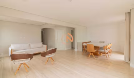 APARTAMENTO À VENDA  COM 3 DORMITÓRIOS (SENDO 3 SUÍTES) 4 BANHEIROS 3 VAGAS NA GARAGEM 165 M²