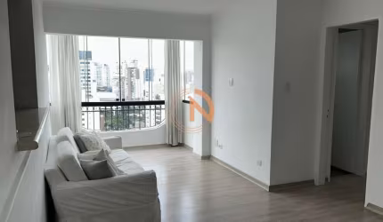 Cobertura com uma suíte na Vila Nova Conceição