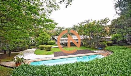 Sobrado Residencial à venda, Cidade Jardim, São Paulo - SO0735.