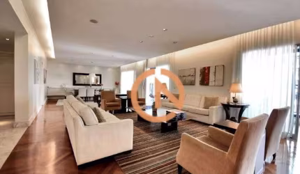 Apartamento Alto Padrão no Jardim América - 4 suítes e 5 vagas