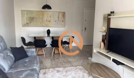 Apartamento tipo flat com dois dormitórios e serviços no Itaim Bibi