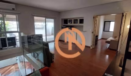 Cobertura na Vila Olímpia: 3 Quartos, Terraço com Churrasqueira e SPA Privativos