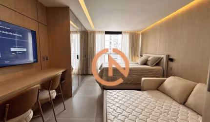 Apartamento Residencial para locação, Itaim Bibi, São Paulo - AP4442.